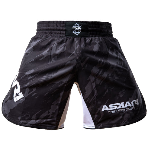"BULLET" MMA SHORTS